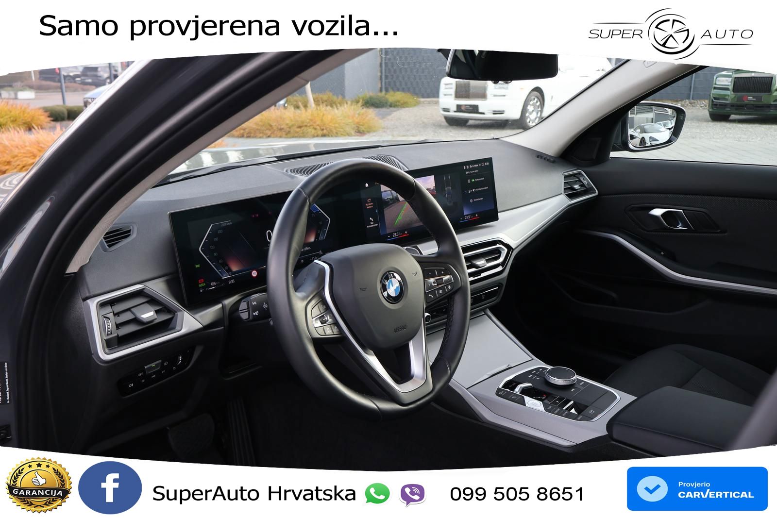 BMW 320d (190 KS) xDrive Steptronic LED+GR SJED+ACC