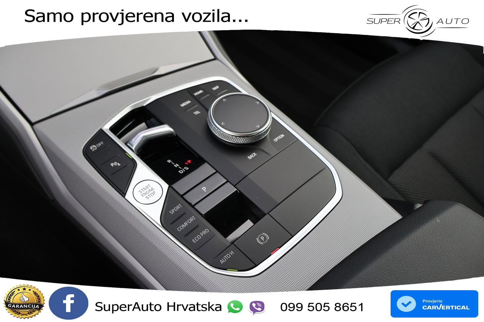 BMW 320d (190 KS) xDrive Steptronic LED+GR SJED+ACC
