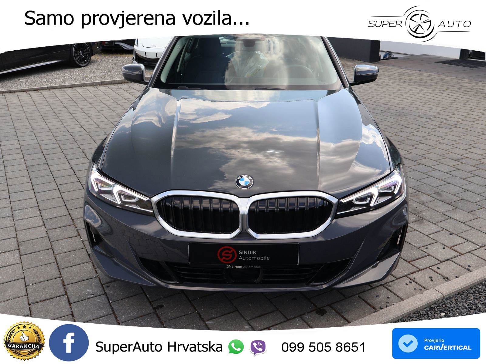 BMW 320d (190 KS) xDrive Steptronic LED+GR SJED+ACC
