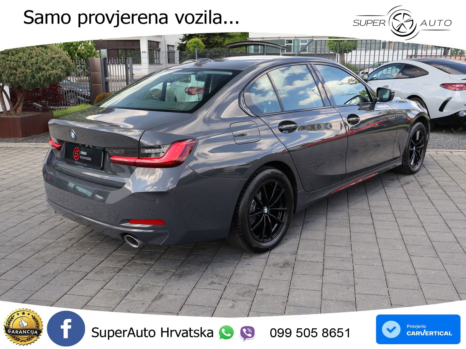 BMW 320d (190 KS) xDrive Steptronic LED+GR SJED+ACC