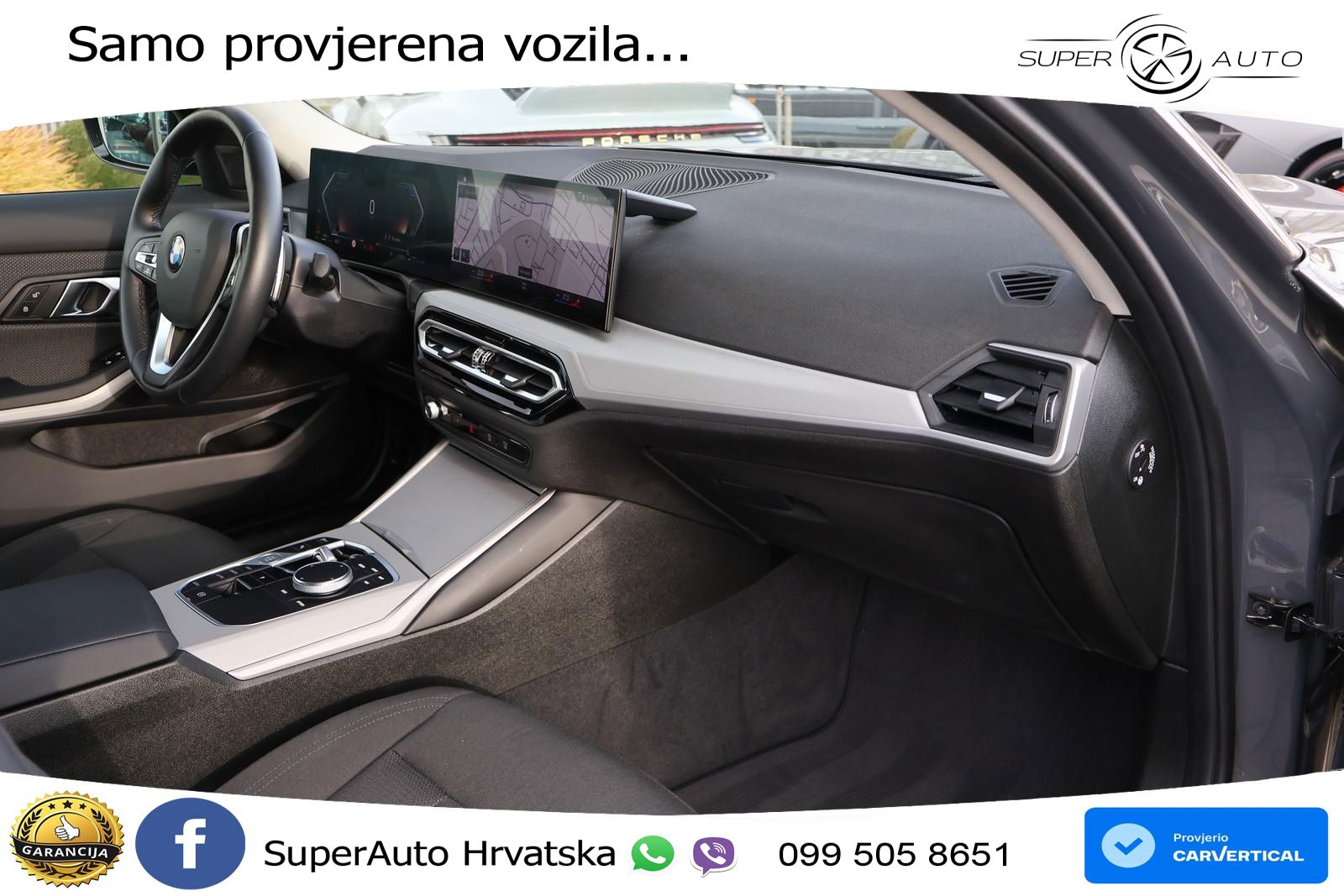 BMW 320d (190 KS) xDrive Steptronic LED+GR SJED+ACC