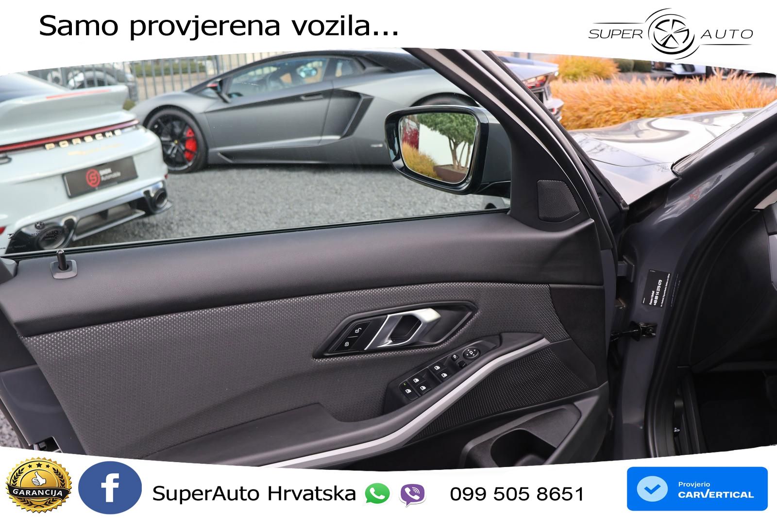BMW 320d (190 KS) xDrive Steptronic LED+GR SJED+ACC