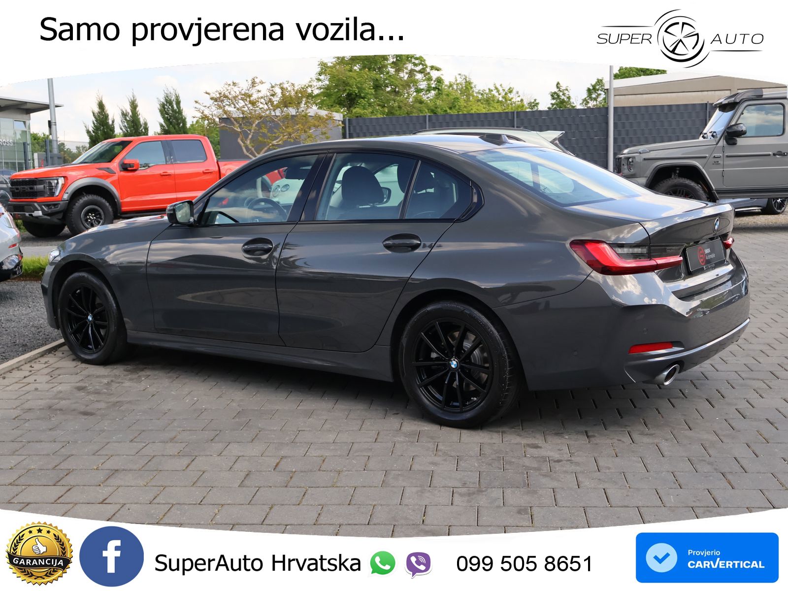 BMW 320d (190 KS) xDrive Steptronic LED+GR SJED+ACC