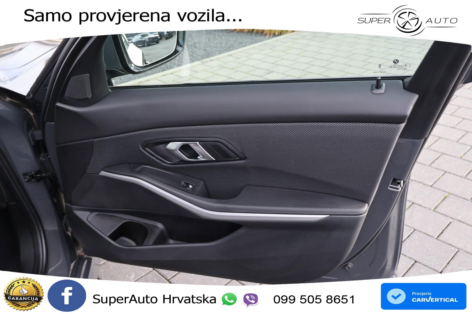BMW 320d (190 KS) xDrive Steptronic LED+GR SJED+ACC