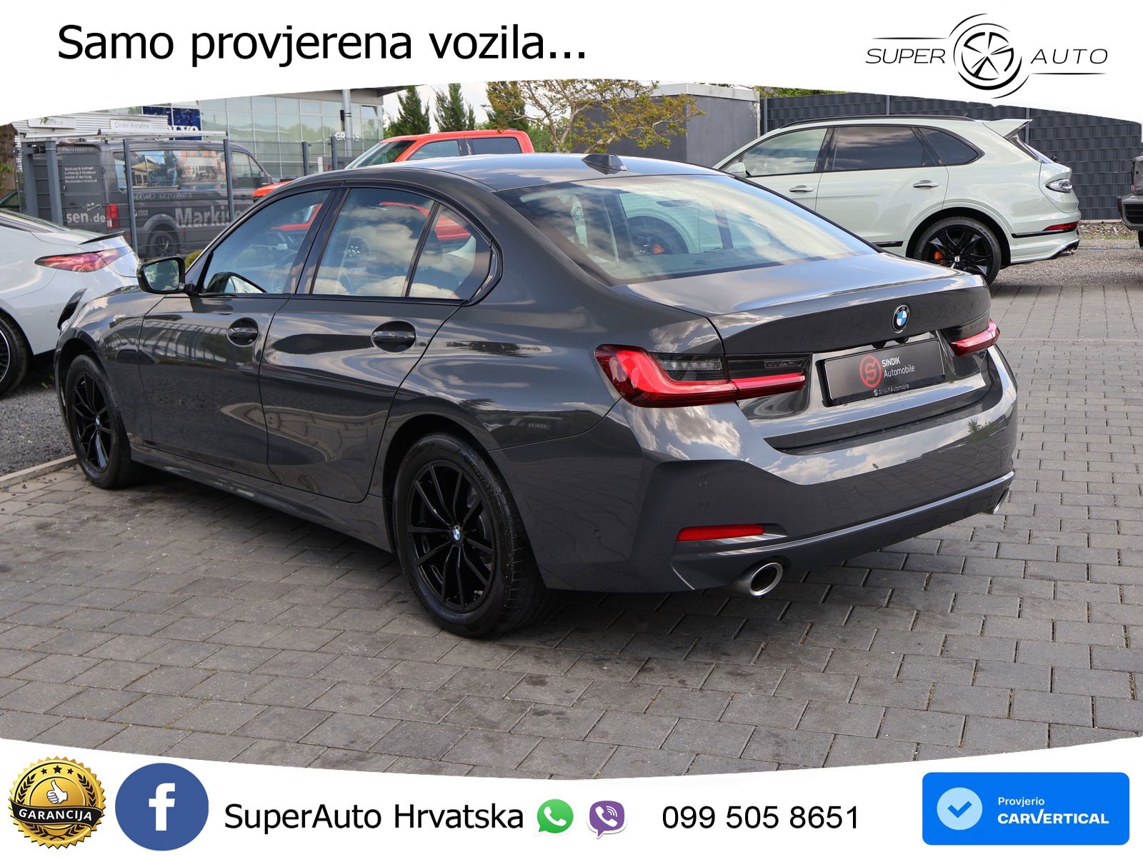BMW 320d (190 KS) xDrive Steptronic LED+GR SJED+ACC