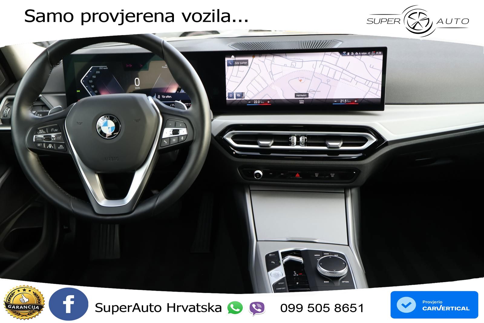 BMW 320d (190 KS) xDrive Steptronic LED+GR SJED+ACC