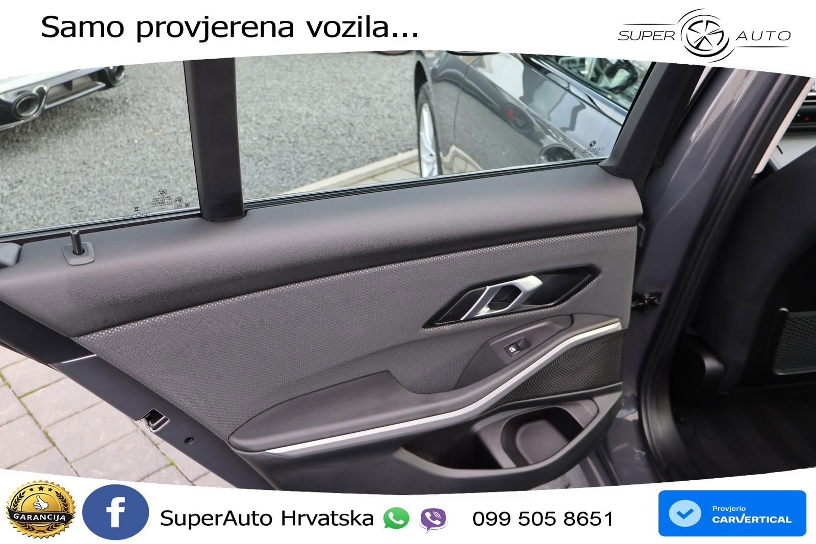 BMW 320d (190 KS) xDrive Steptronic LED+GR SJED+ACC