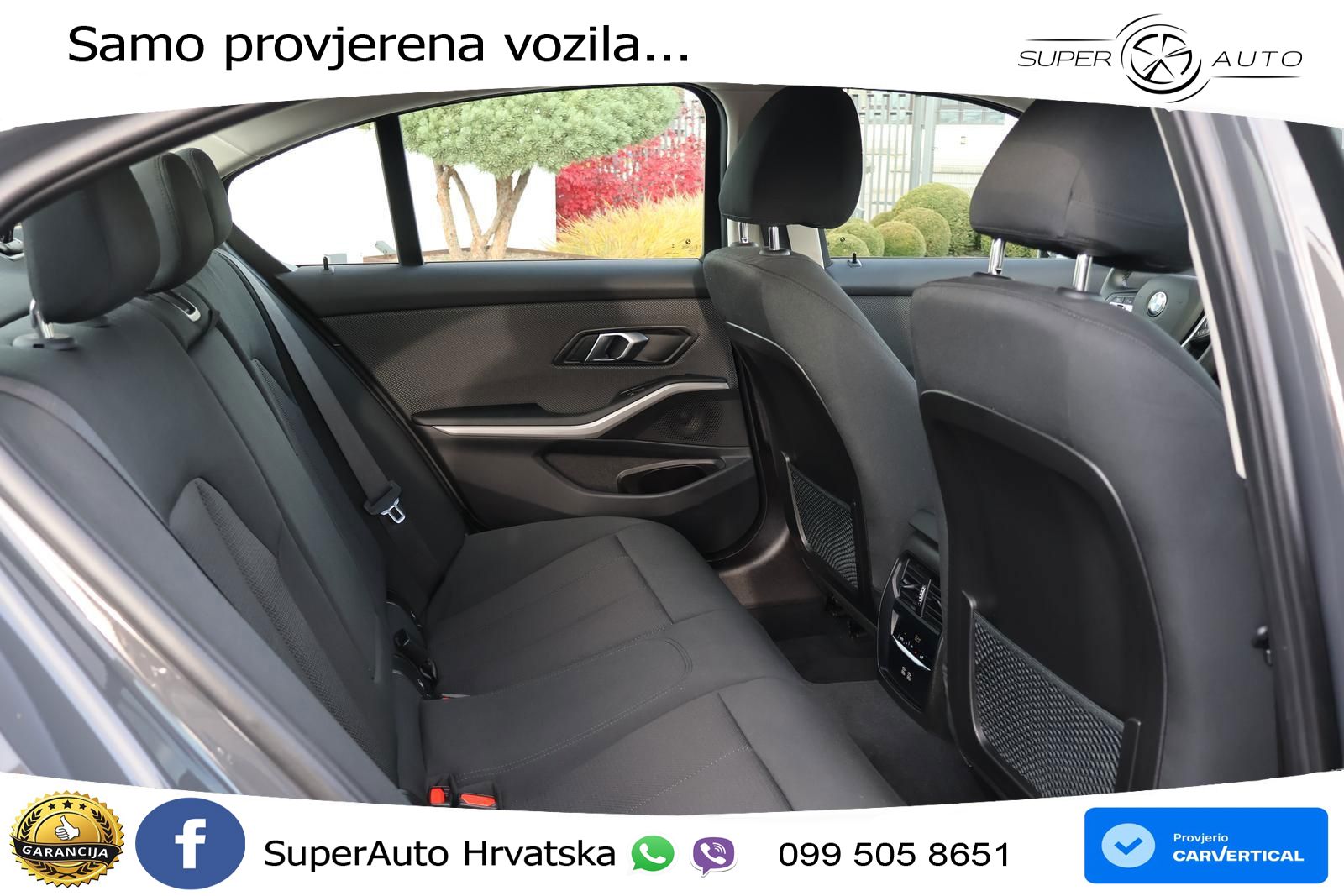 BMW 320d (190 KS) xDrive Steptronic LED+GR SJED+ACC