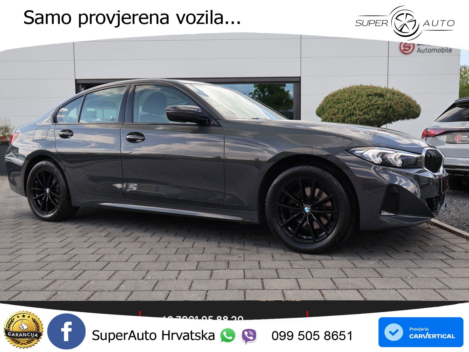 BMW 320d (190 KS) xDrive Steptronic LED+GR SJED+ACC