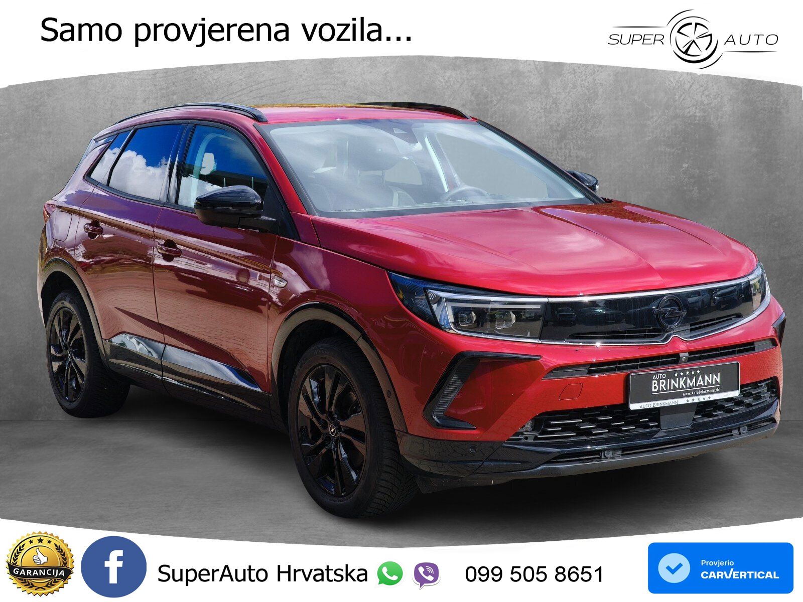 Opel Grandland 1.5d (130 KS) Automatic Business LED+GR SJED+ACC