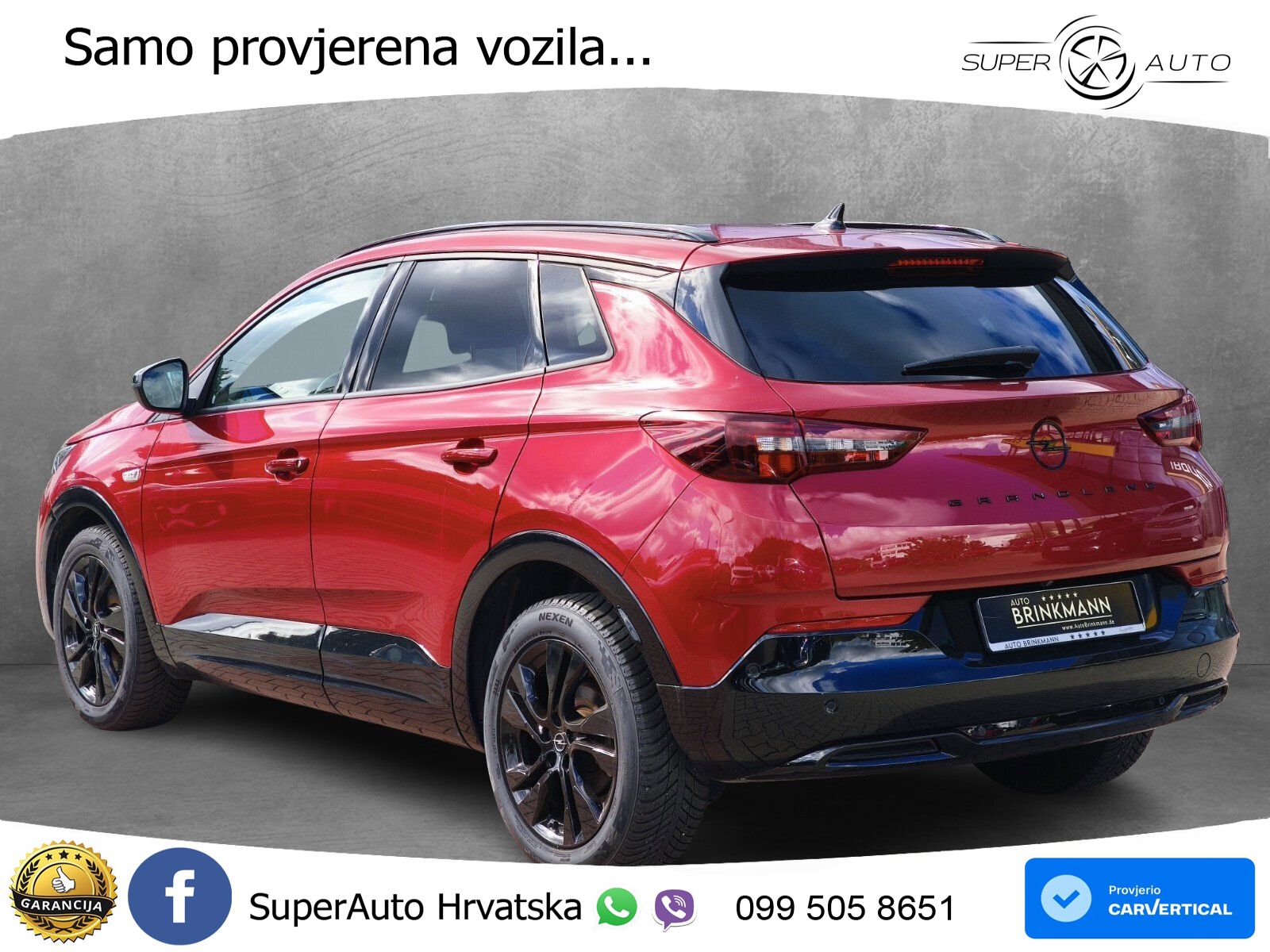 Opel Grandland 1.5d (130 KS) Automatic Business LED+GR SJED+ACC