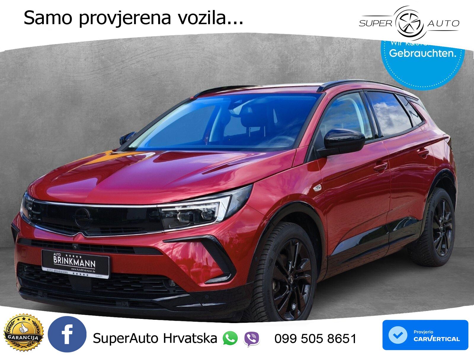 Opel Grandland 1.5d (130 KS) Automatic Business LED+GR SJED+ACC