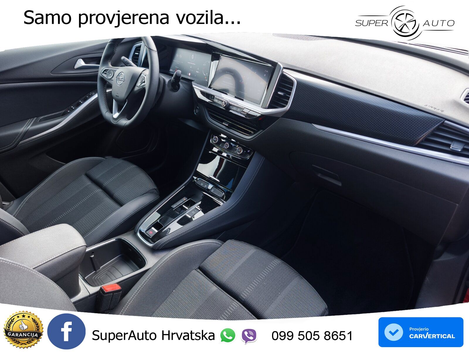 Opel Grandland 1.5d (130 KS) Automatic Business LED+GR SJED+ACC