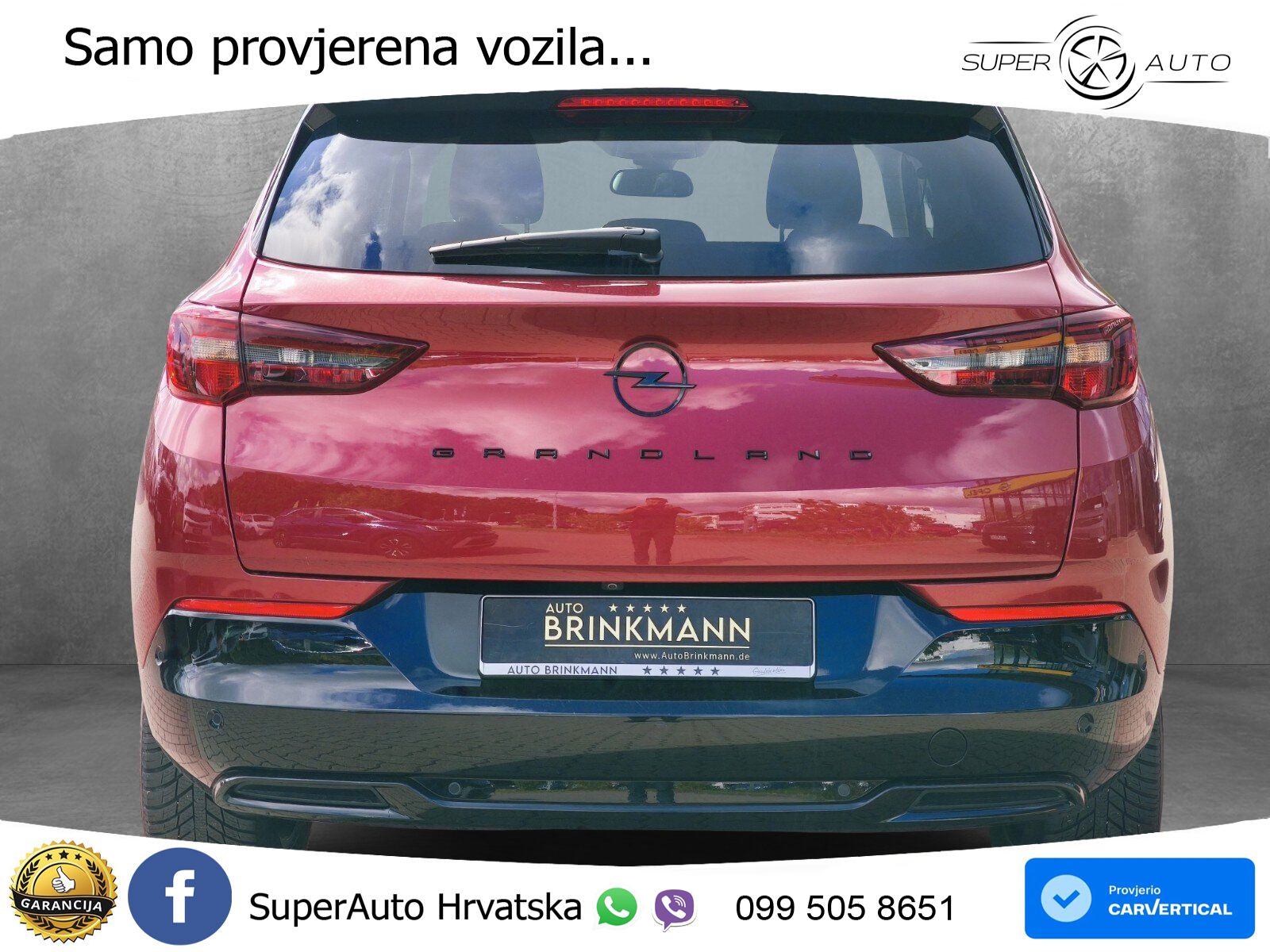 Opel Grandland 1.5d (130 KS) Automatic Business LED+GR SJED+ACC