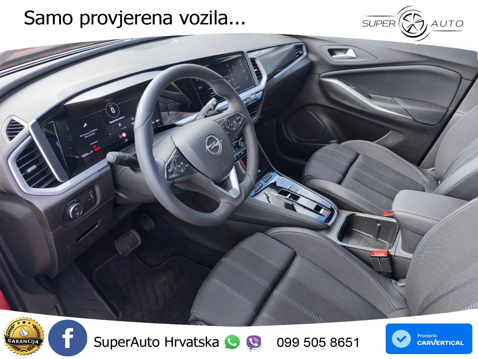 Opel Grandland 1.5d (130 KS) Automatic Business LED+GR SJED+ACC