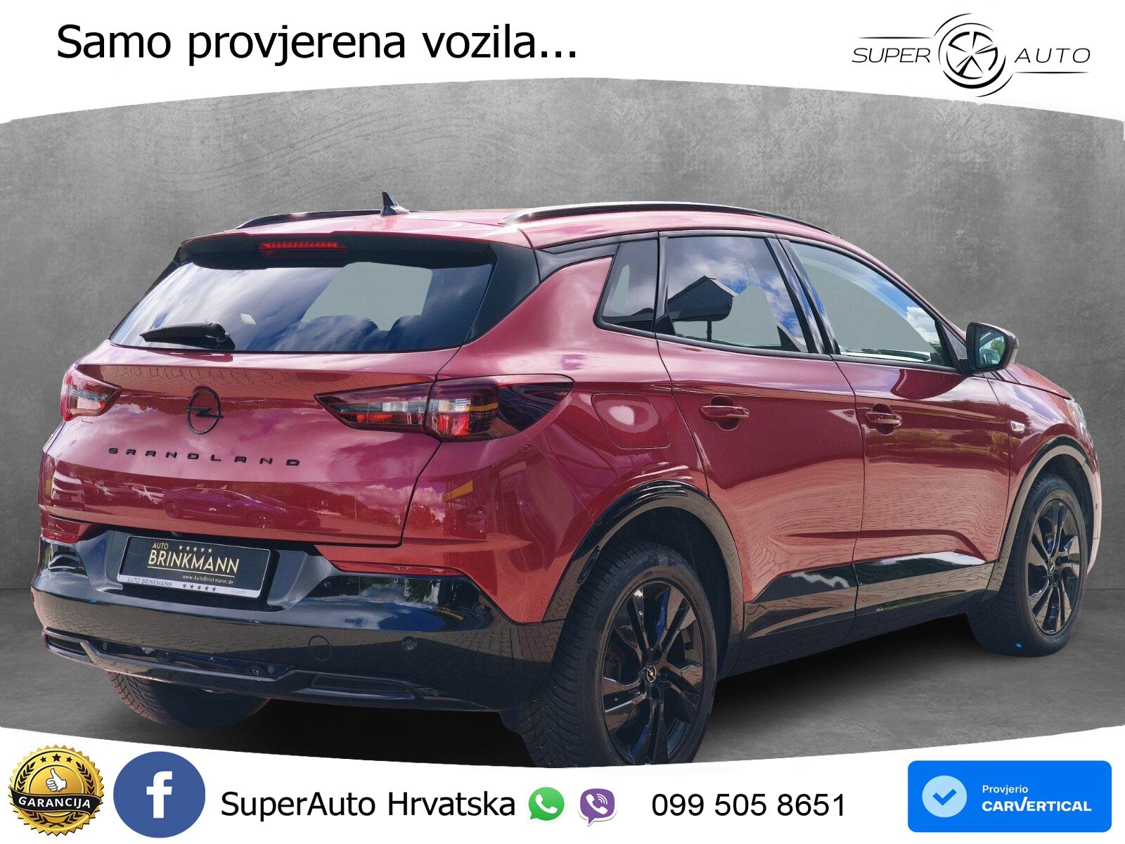 Opel Grandland 1.5d (130 KS) Automatic Business LED+GR SJED+ACC