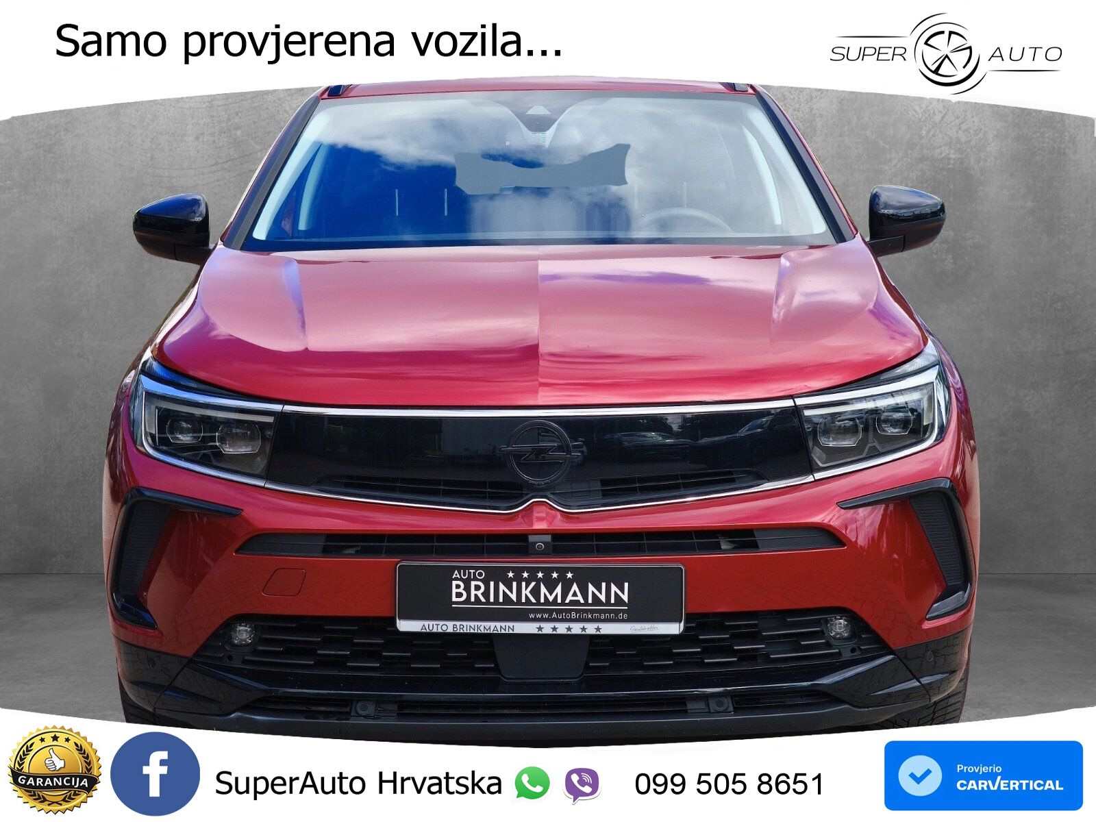 Opel Grandland 1.5d (130 KS) Automatic Business LED+GR SJED+ACC