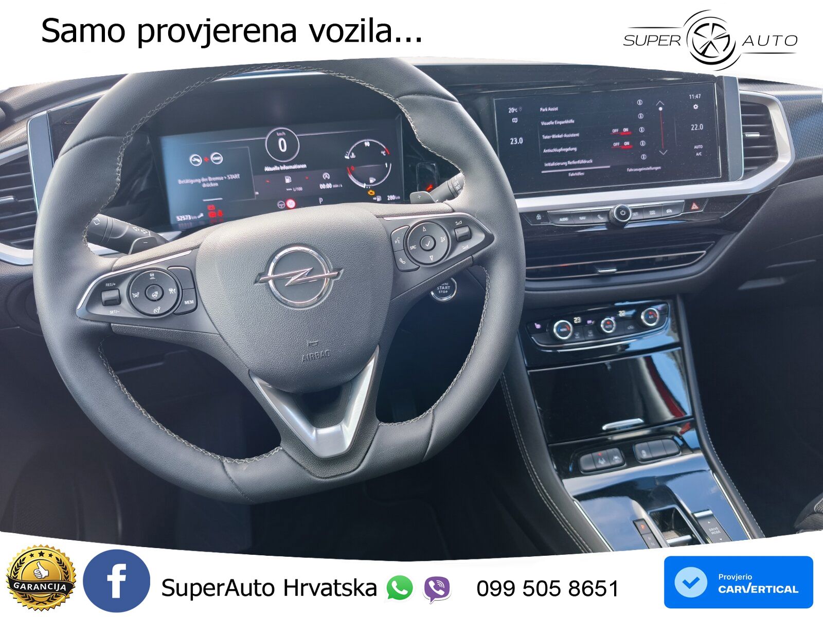 Opel Grandland 1.5d (130 KS) Automatic Business LED+GR SJED+ACC