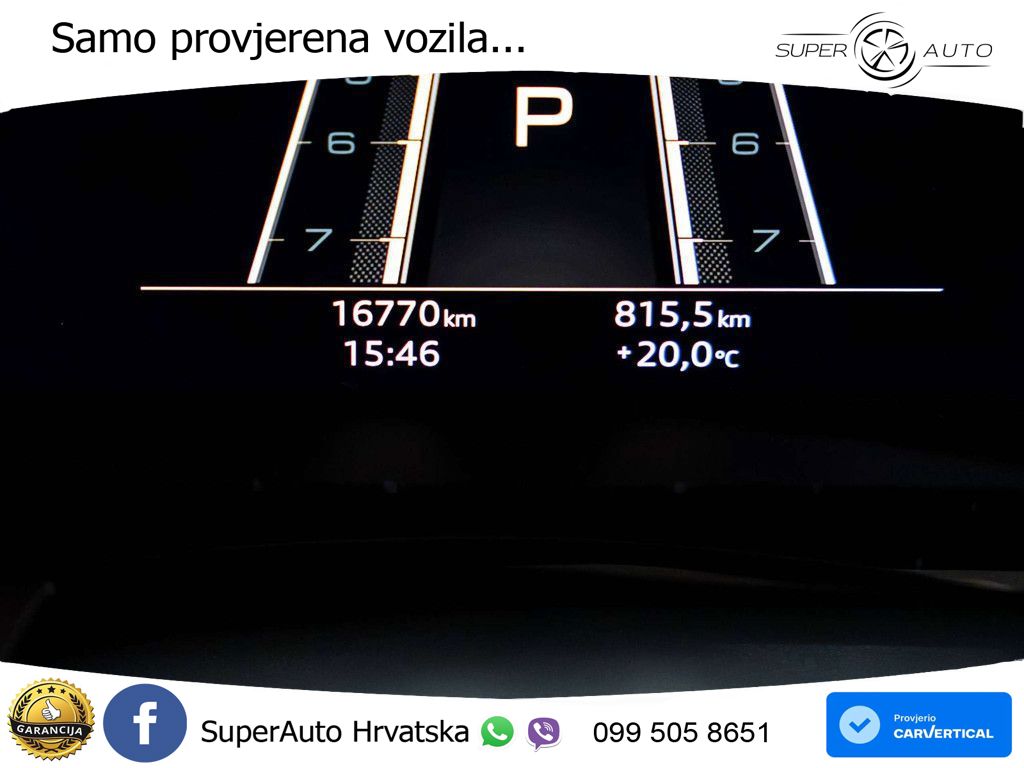 Audi RS3 Sedan 2.5 TFSI (400 KS) quattro S tronic MATRIX+GR SJED+KAM