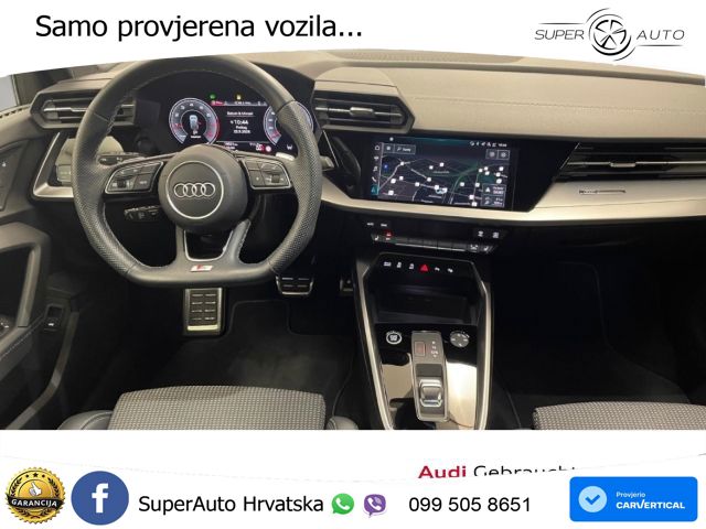 Audi A3 35 TFSI (150 KS) S tronic S line