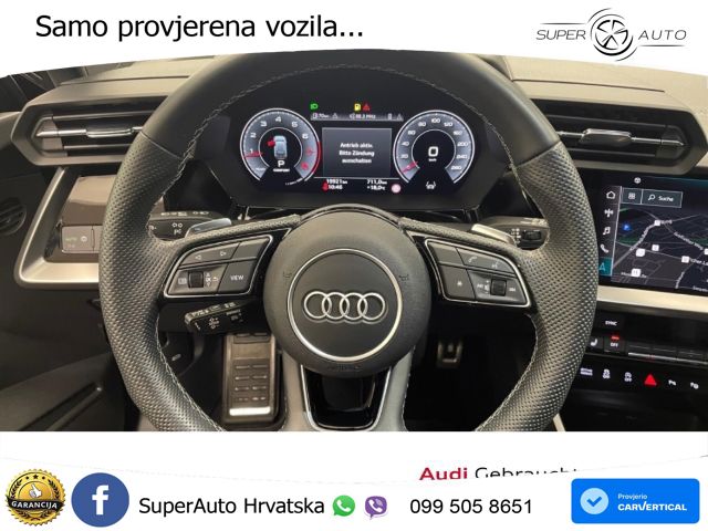 Audi A3 35 TFSI (150 KS) S tronic S line