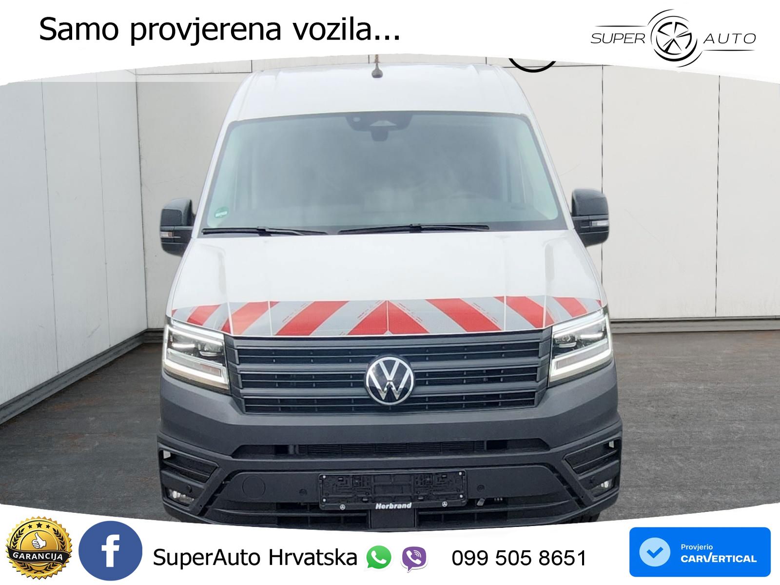Volkswagen Crafter 50 2.0 TDI L2H2 *Standheizung*Kamera* 163 KS