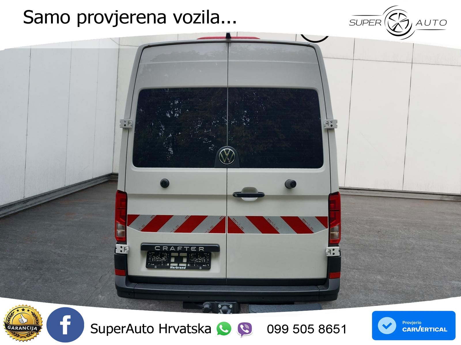 Volkswagen Crafter 50 2.0 TDI L2H2 *Standheizung*Kamera* 163 KS