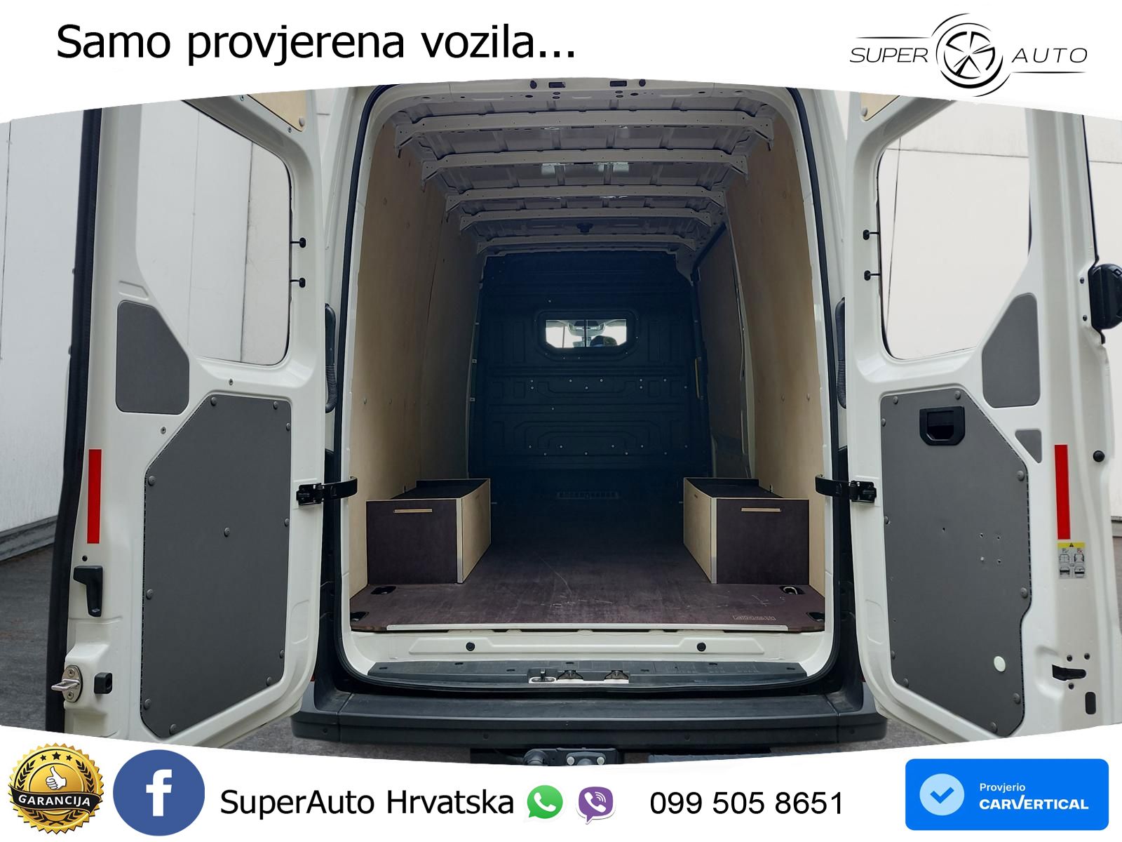 Volkswagen Crafter 50 2.0 TDI L2H2 *Standheizung*Kamera* 163 KS
