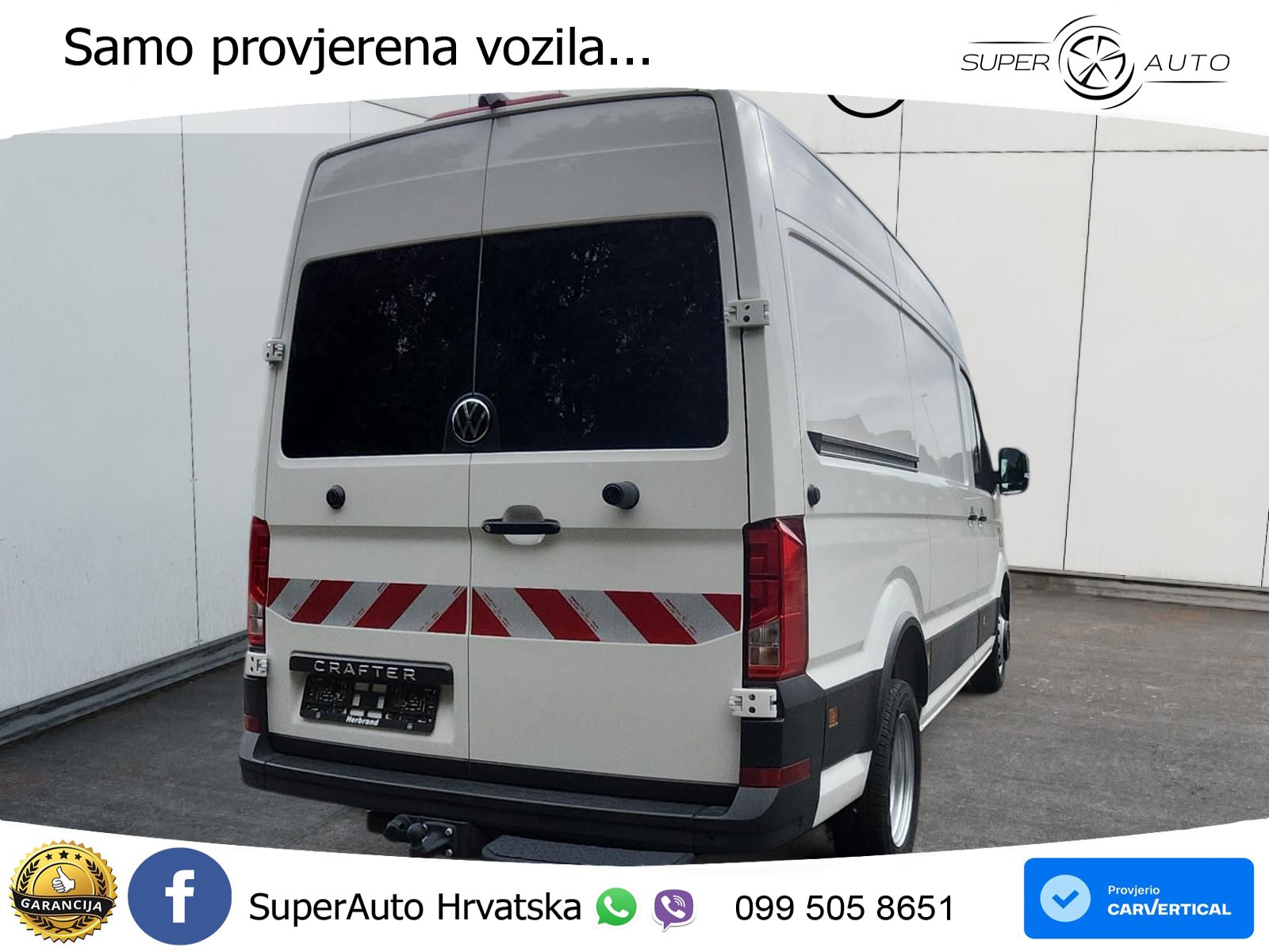 Volkswagen Crafter 50 2.0 TDI L2H2 *Standheizung*Kamera* 163 KS