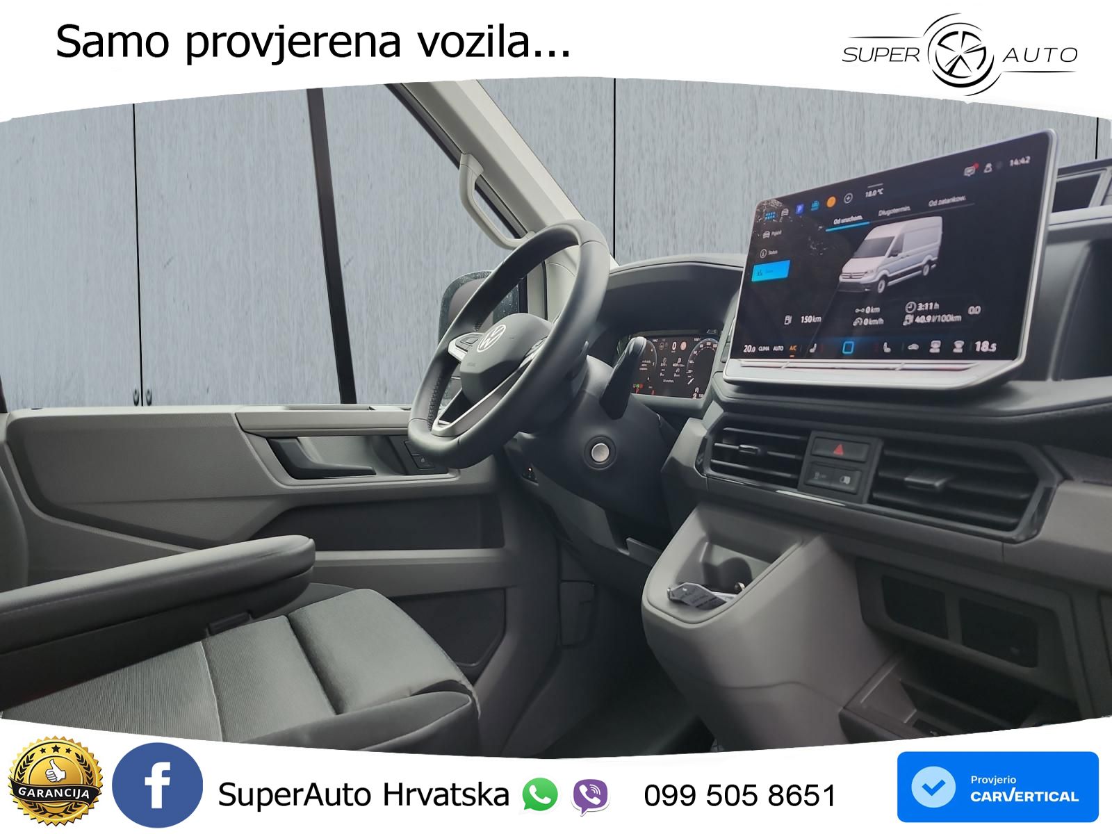 Volkswagen Crafter 50 2.0 TDI L2H2 *Standheizung*Kamera* 163 KS