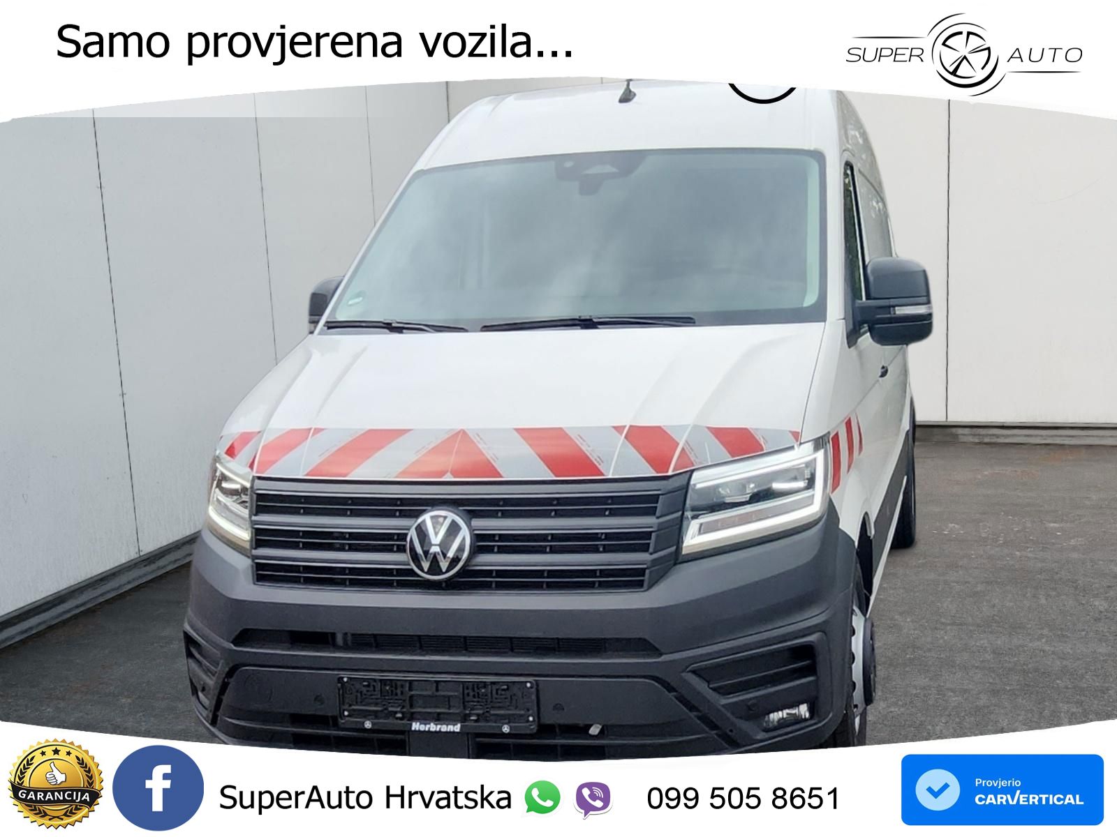 Volkswagen Crafter 50 2.0 TDI L2H2 *Standheizung*Kamera* 163 KS