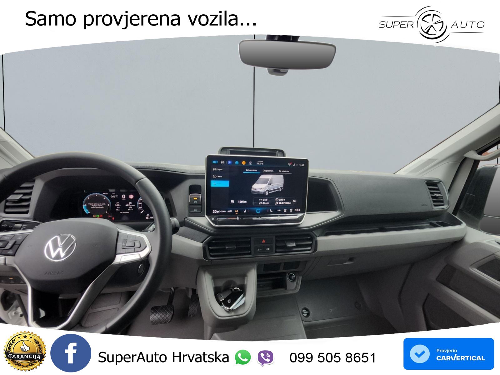 Volkswagen Crafter 50 2.0 TDI L2H2 *Standheizung*Kamera* 163 KS