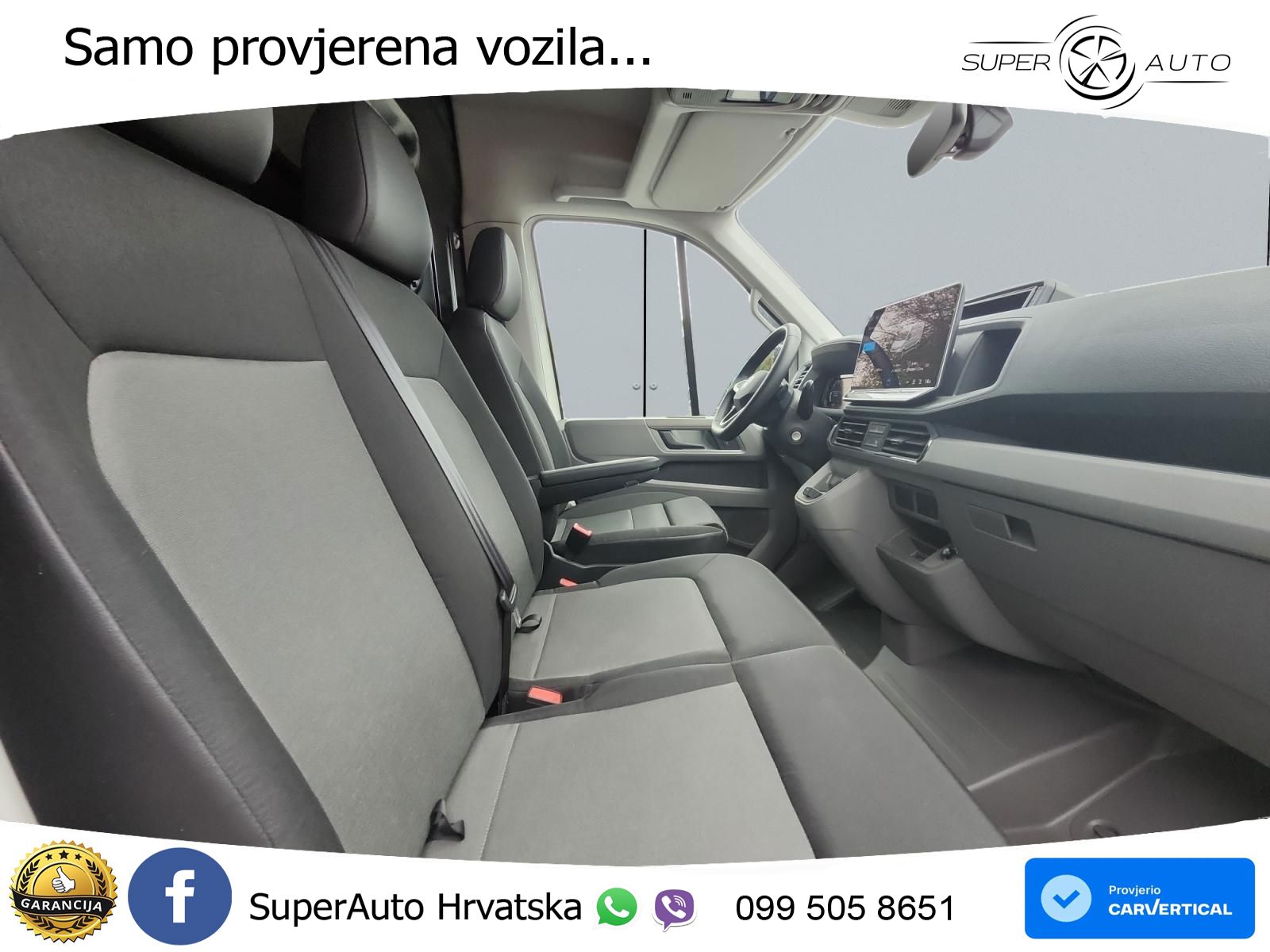 Volkswagen Crafter 50 2.0 TDI L2H2 *Standheizung*Kamera* 163 KS