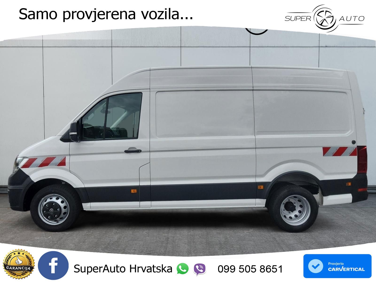 Volkswagen Crafter 50 2.0 TDI L2H2 *Standheizung*Kamera* 163 KS
