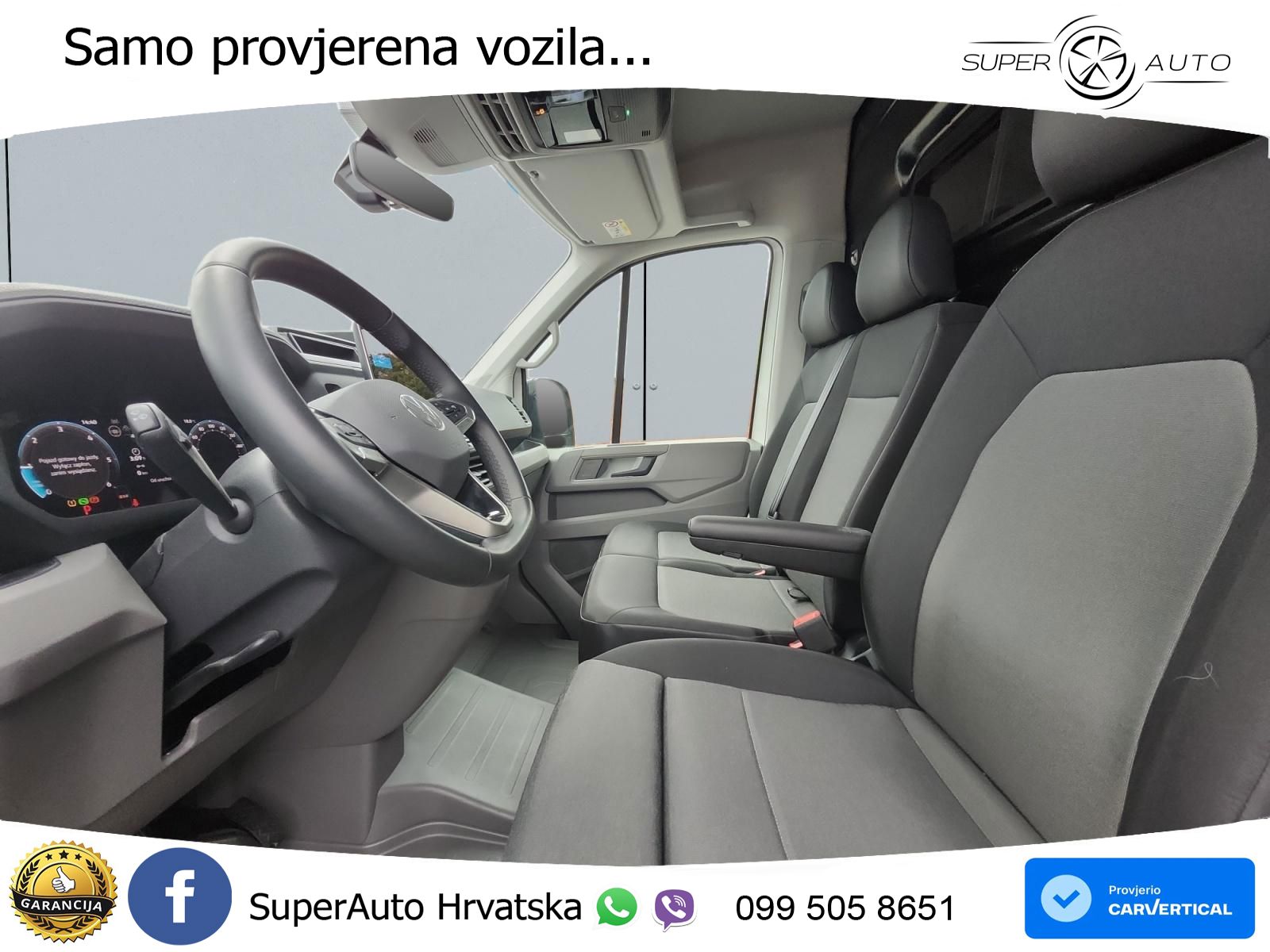 Volkswagen Crafter 50 2.0 TDI L2H2 *Standheizung*Kamera* 163 KS