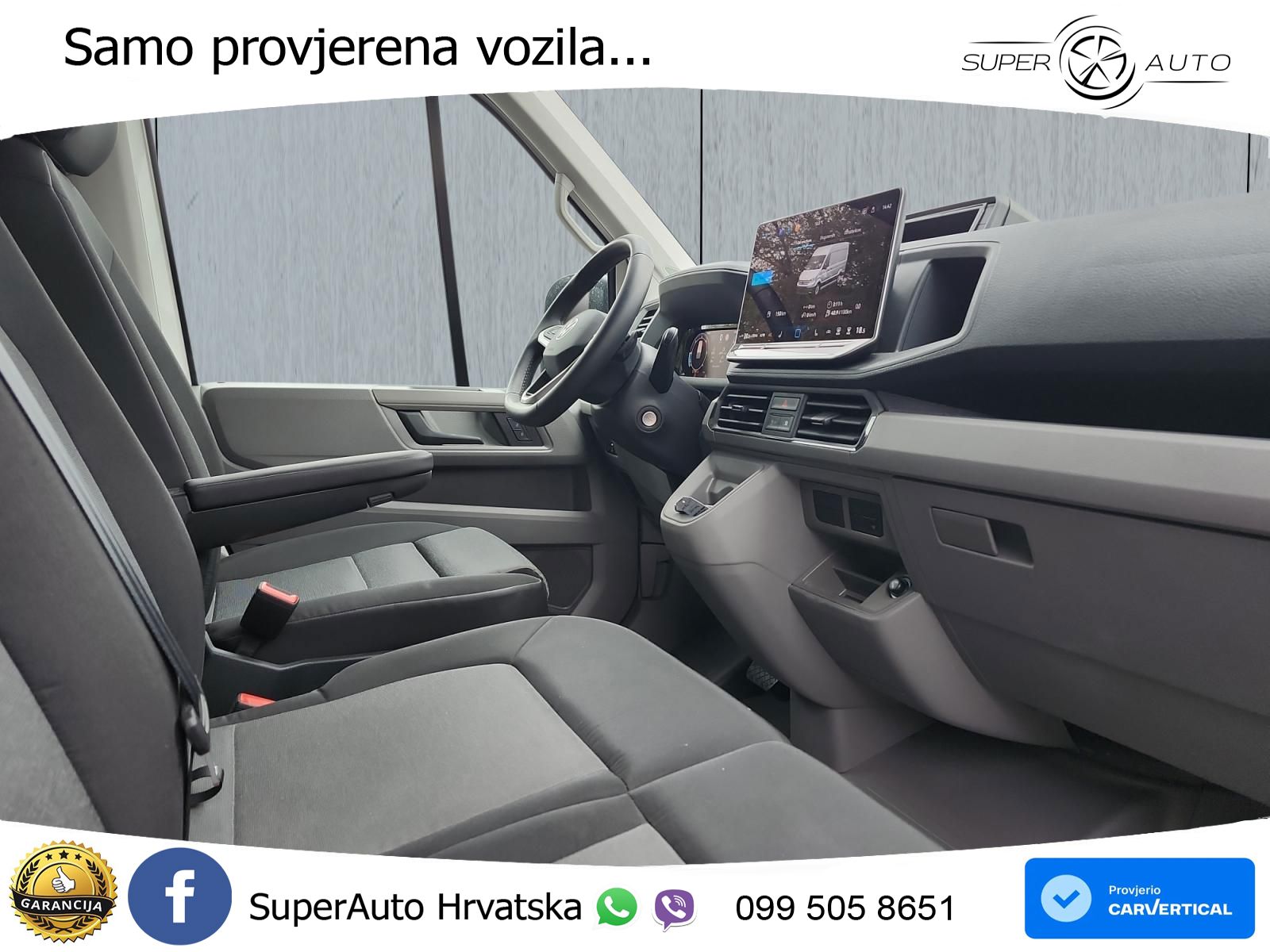 Volkswagen Crafter 50 2.0 TDI L2H2 *Standheizung*Kamera* 163 KS