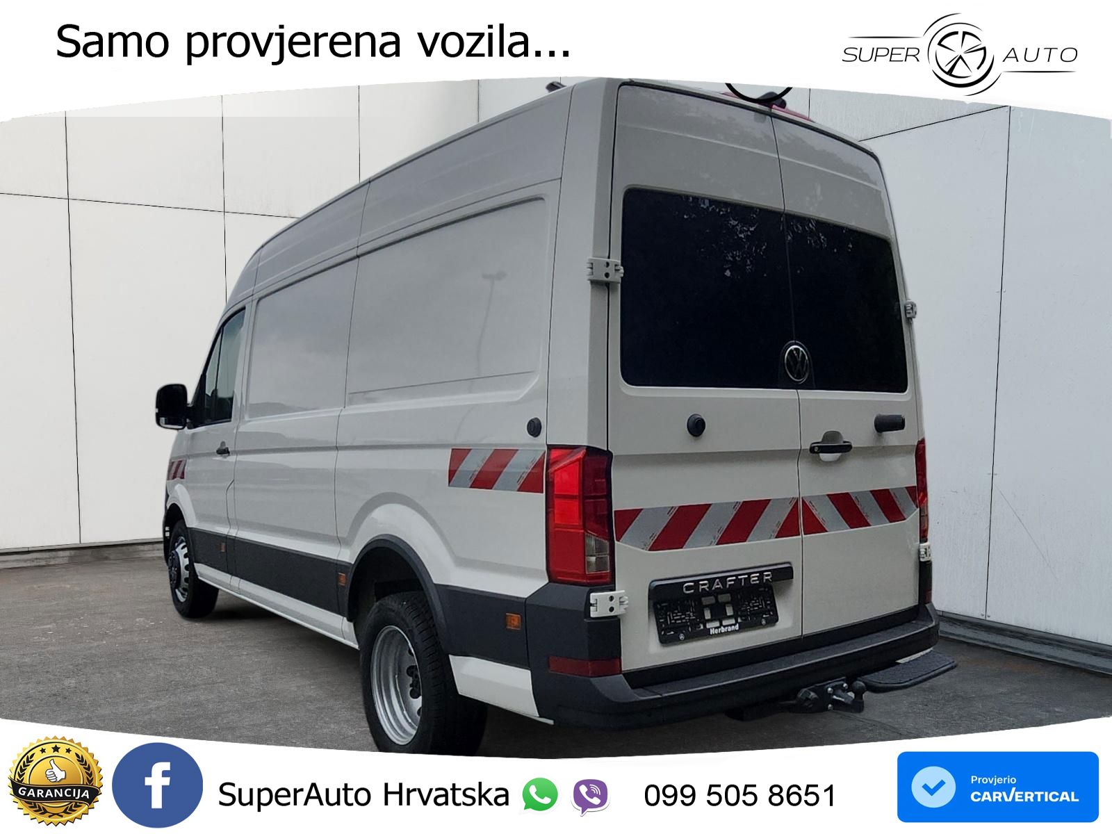 Volkswagen Crafter 50 2.0 TDI L2H2 *Standheizung*Kamera* 163 KS