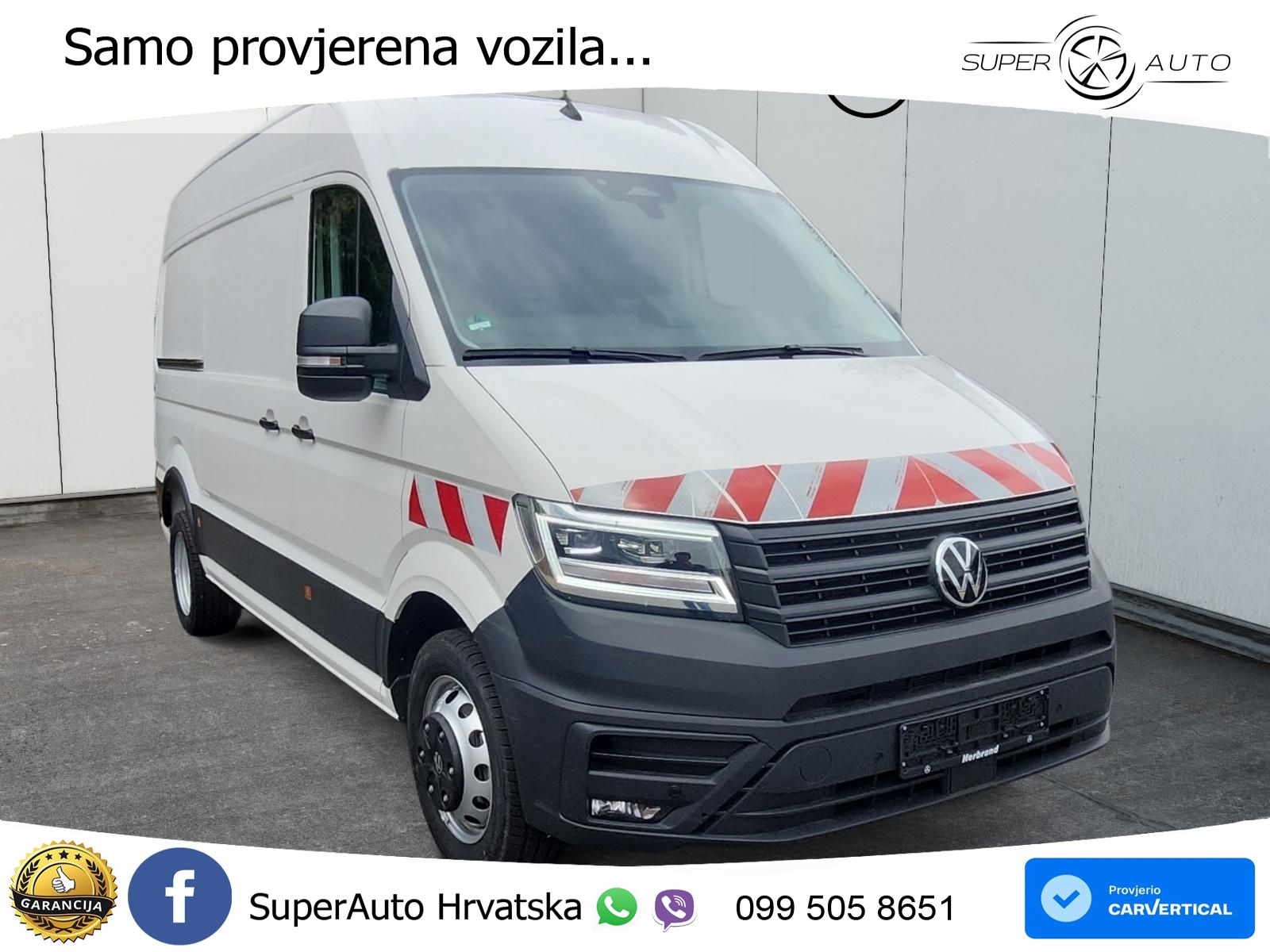 Volkswagen Crafter 50 2.0 TDI L2H2 *Standheizung*Kamera* 163 KS