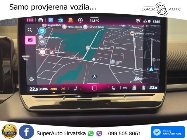 Volkswagen T-Roc II 1.5 eTSI (150 KS)  DSG MATRIX+GR SJED+KAM