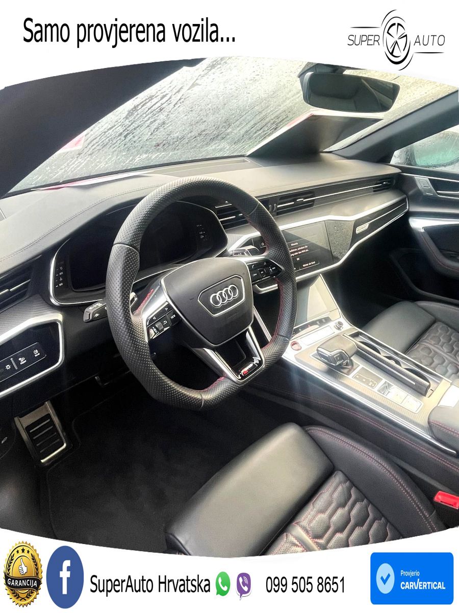 Audi RS7 4.0 TFSI V8 (600 KS) quattro tiptronic
