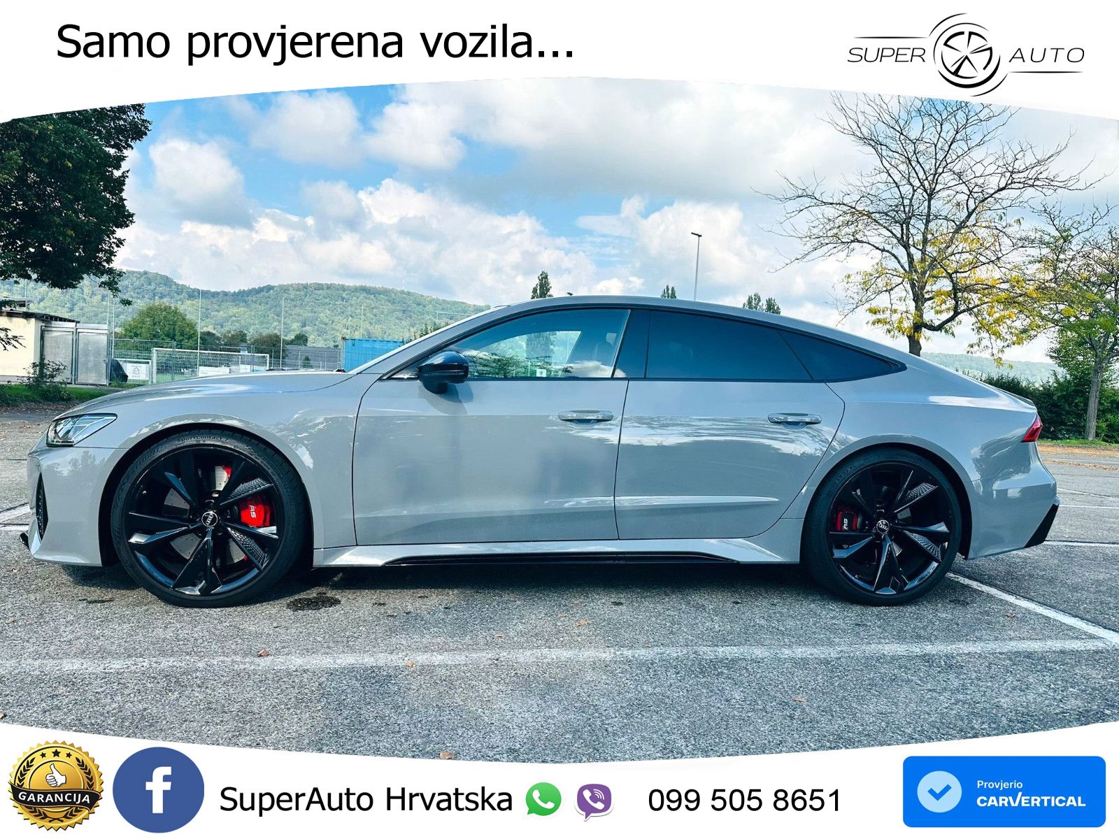 Audi RS7 4.0 TFSI V8 (600 KS) quattro tiptronic