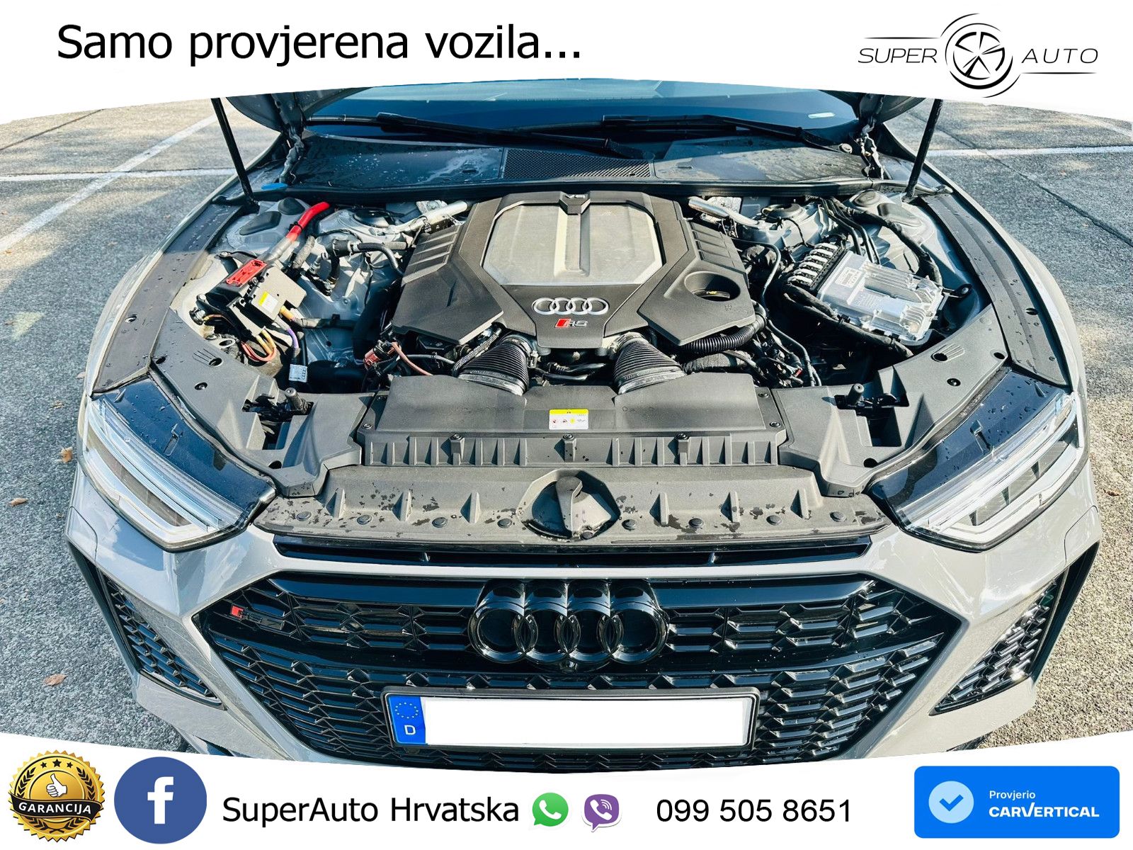 Audi RS7 4.0 TFSI V8 (600 KS) quattro tiptronic