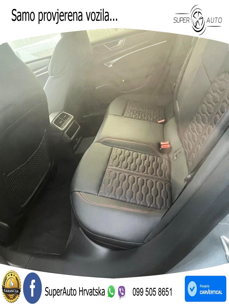Audi RS7 4.0 TFSI V8 (600 KS) quattro tiptronic