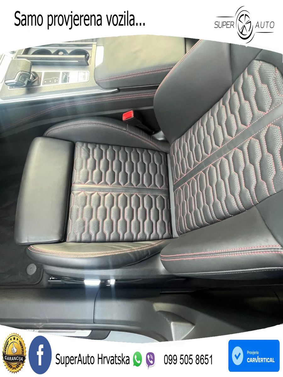 Audi RS7 4.0 TFSI V8 (600 KS) quattro tiptronic