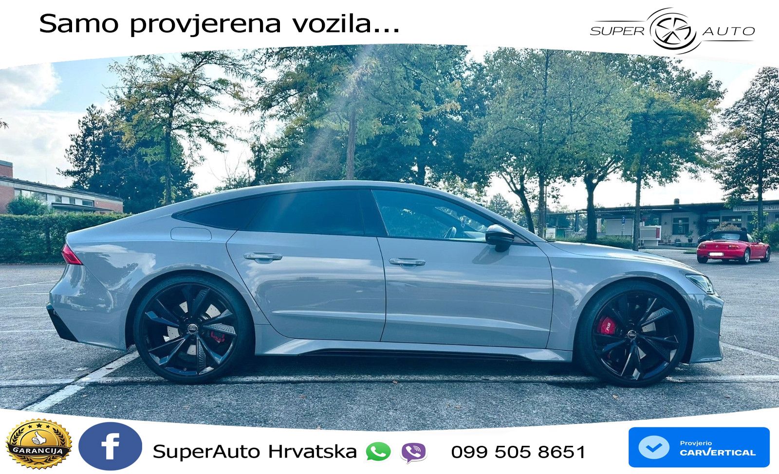 Audi RS7 4.0 TFSI V8 (600 KS) quattro tiptronic