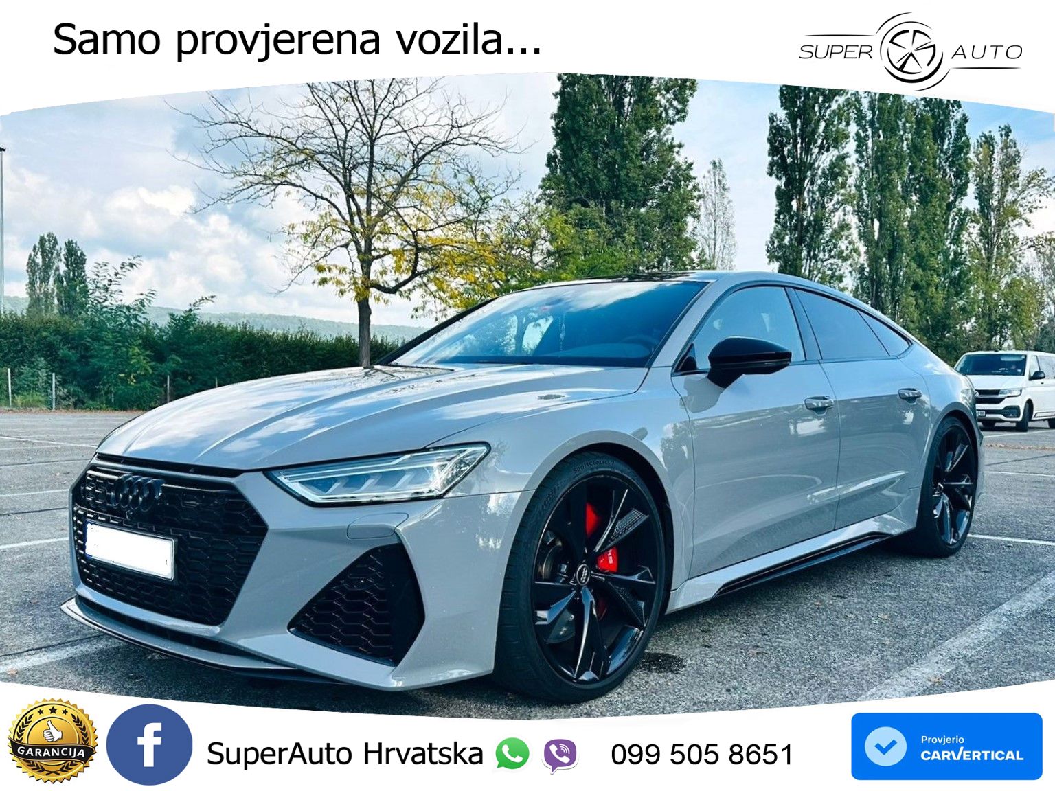 Audi RS7 4.0 TFSI V8 (600 KS) quattro tiptronic