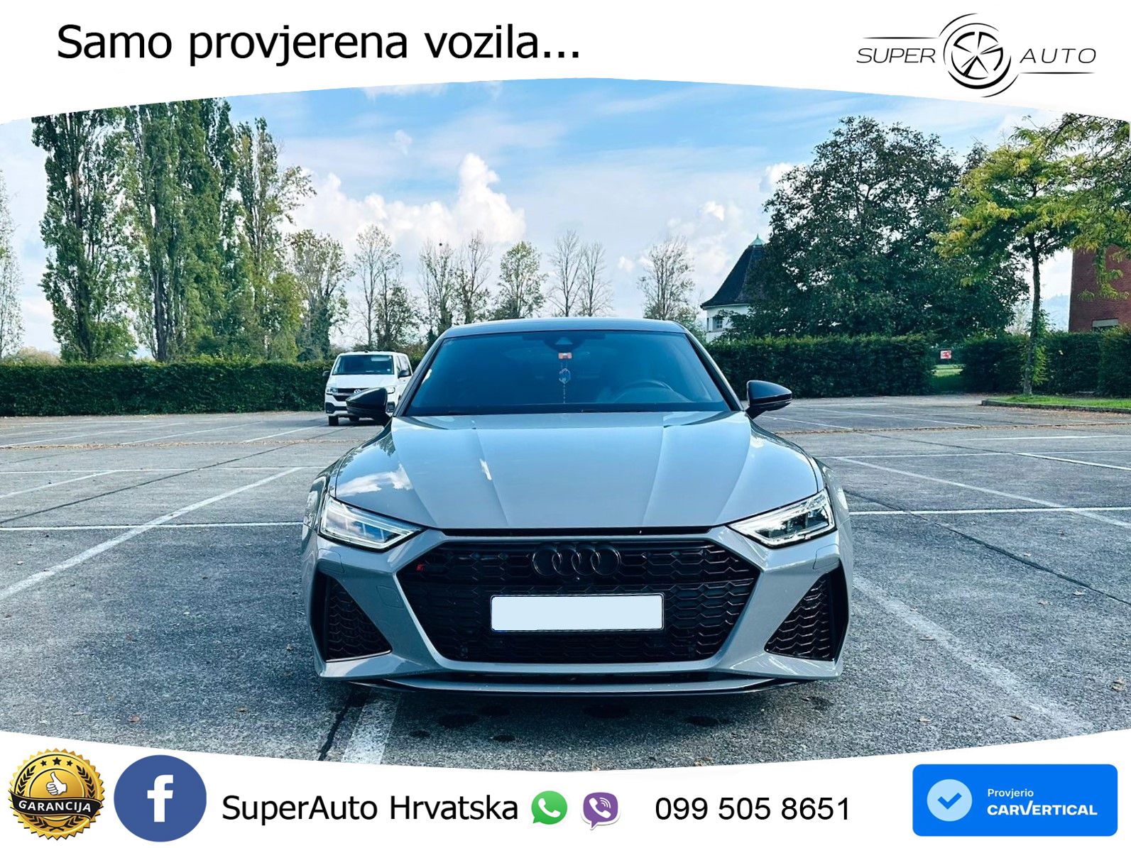 Audi RS7 4.0 TFSI V8 (600 KS) quattro tiptronic