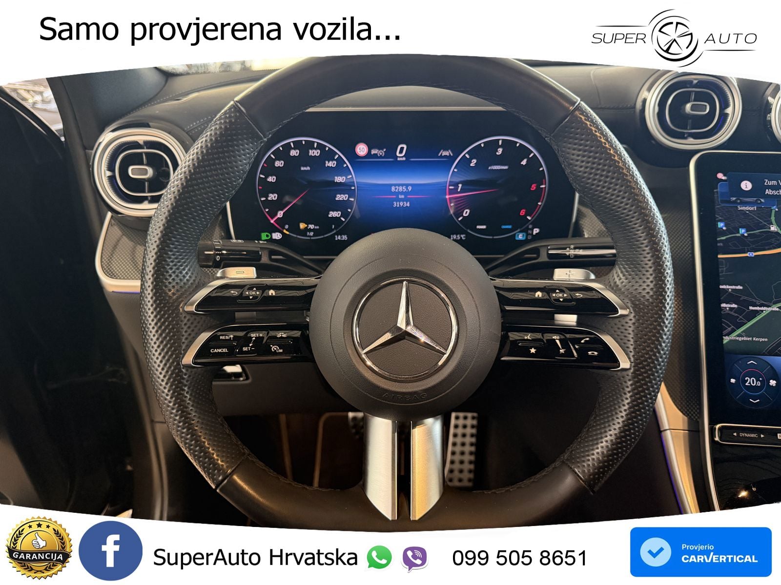 Mercedes GLC 300d (269 KS) 4MATIC 9G-TRONIC AMG LED+GR SJED+ACC