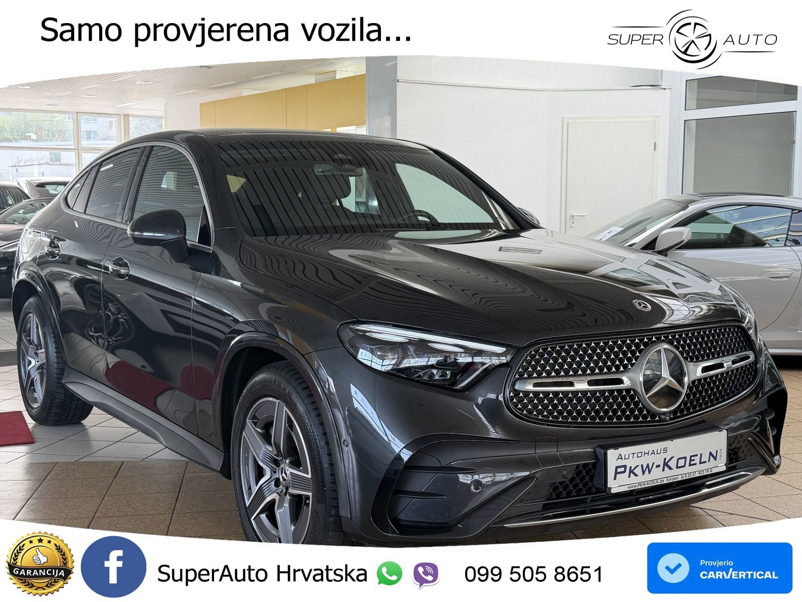 Mercedes GLC 300d (269 KS) 4MATIC 9G-TRONIC AMG LED+GR SJED+ACC