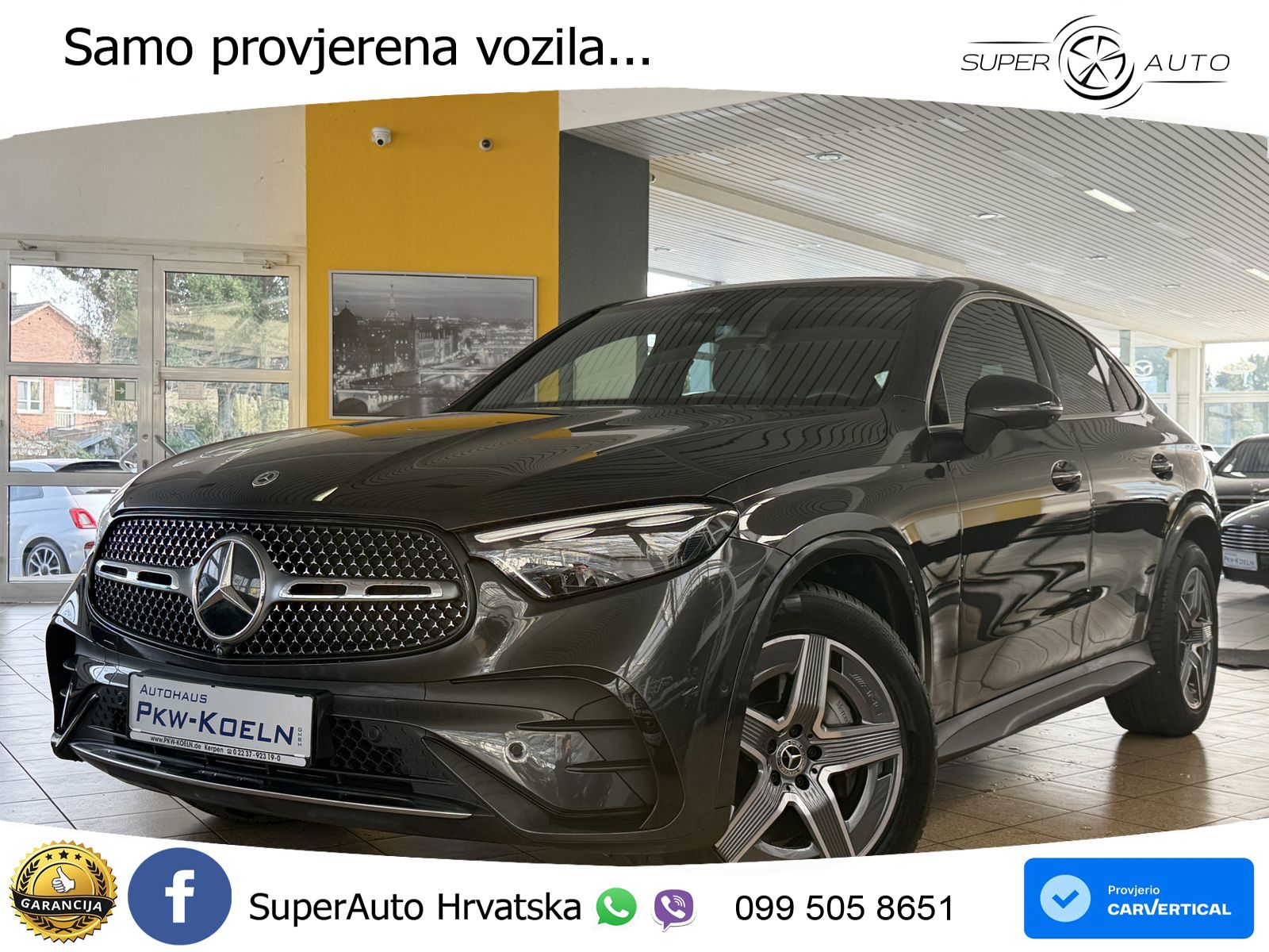 Mercedes GLC 300d (269 KS) 4MATIC 9G-TRONIC AMG LED+GR SJED+ACC